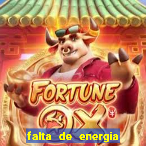 falta de energia em fortaleza